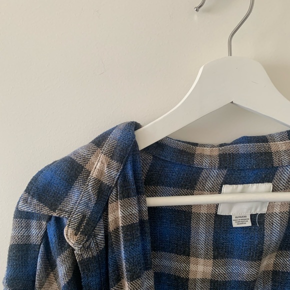AMERICAN EAGLE PLAID SHIRT - Picture 2 of 4